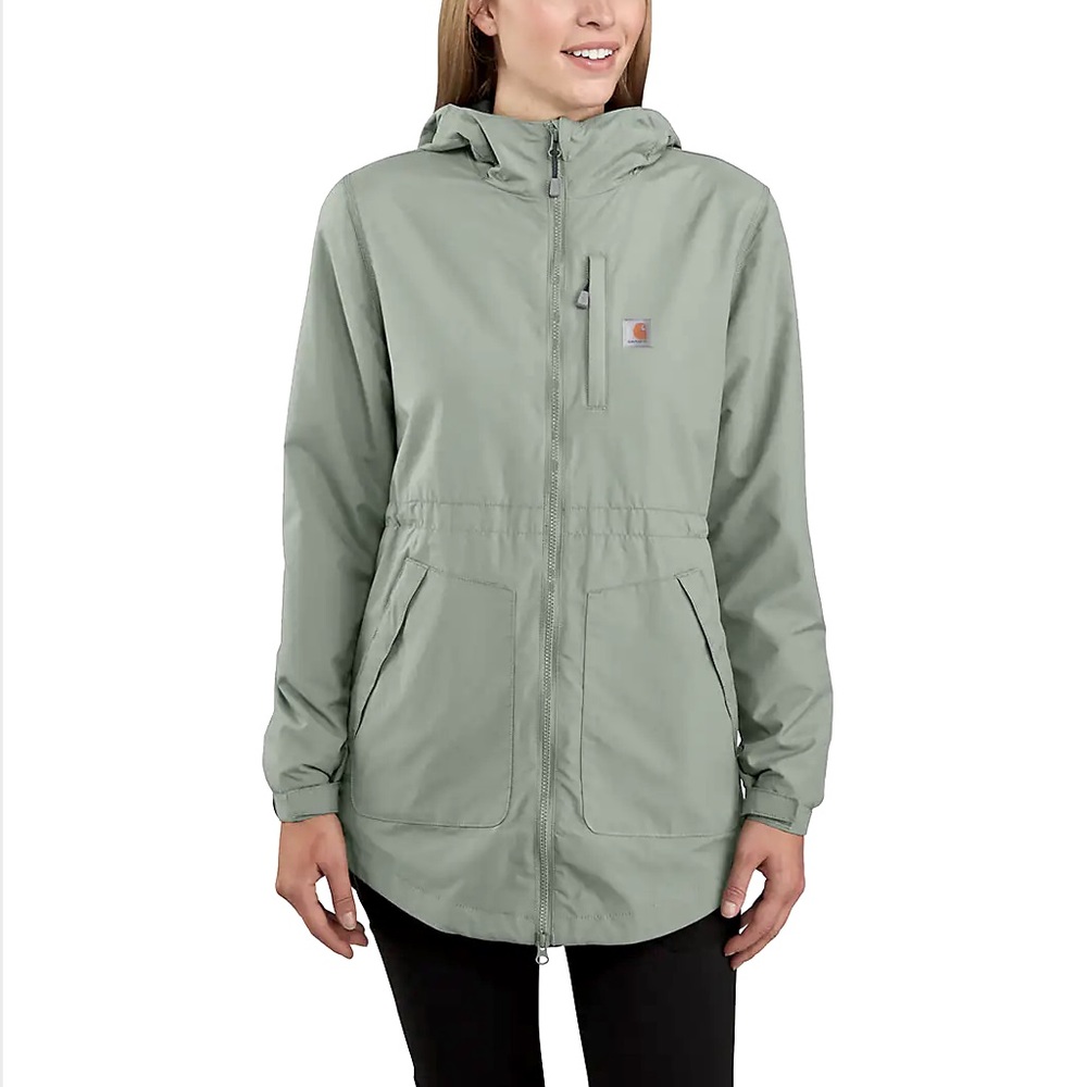 Carhartt | Women’s Rain Defender Relaxed Fit Jacket | Size XS (Extra Small)